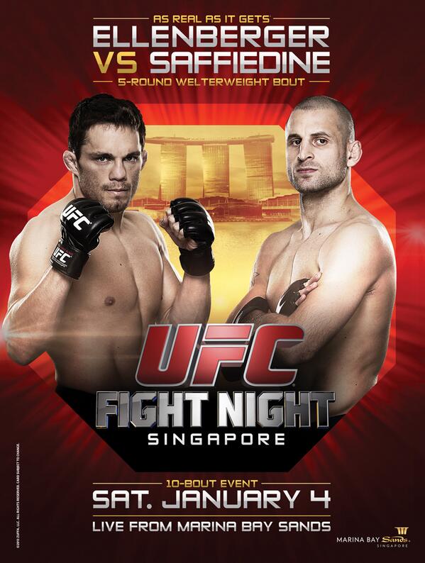UFC Fight Night Dillashaw vs Cruz Picture Poster MMA Martial Arts A5 Print 