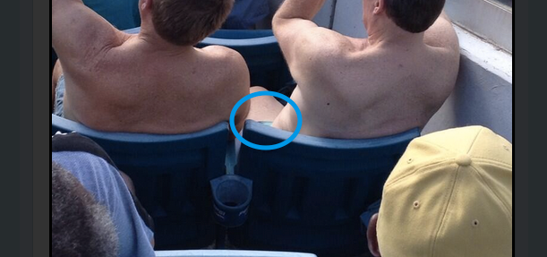 Uh, is this Jaguars fan naked? - SBNation.com