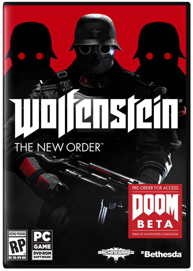 Helm speelgoed Shipley Wolfenstein: The New Order hits May 20 with Doom beta access (update) -  Polygon
