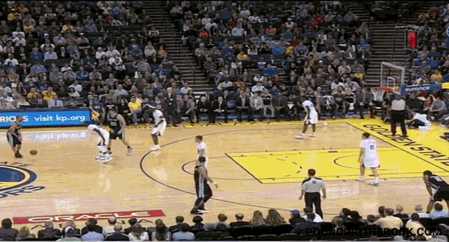 GIF Breakdown: Spurs vs. Golden State Warriors - Pounding The Rock
