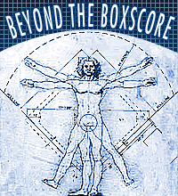 Beyond the Box Score logo