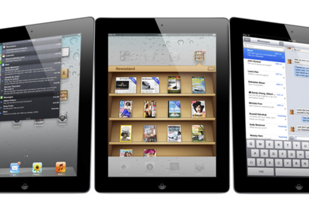 Apple iPad 2 press
