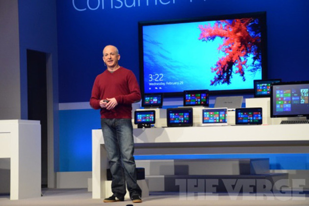 Windows 8 Consumer Preview Event Steven Sinofsky