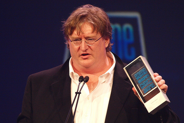 Gabe Newell FLICKR