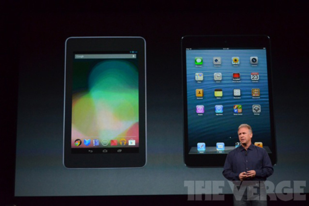 iPad mini vs. Nexus 7
