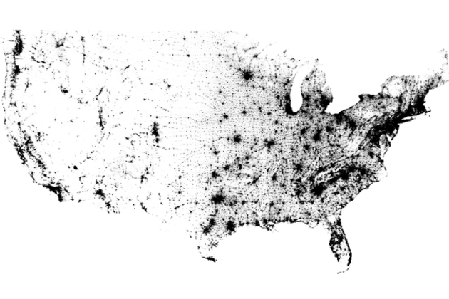 Census Dotmap