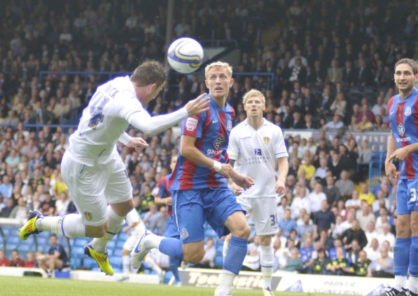 Ross McCormack scored two against Palace earlier on in the season.