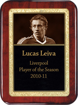 lucas leiva liverpool player of the season year