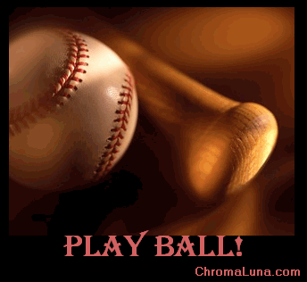 Play ball!