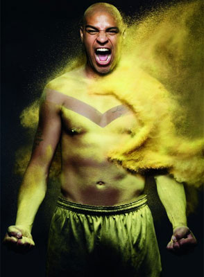 Adriano gets dusted for Nike
