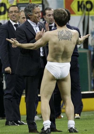 Bringing his tidy-whities to Inter?