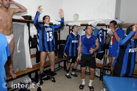 Inter Win the Scudetto at Siena