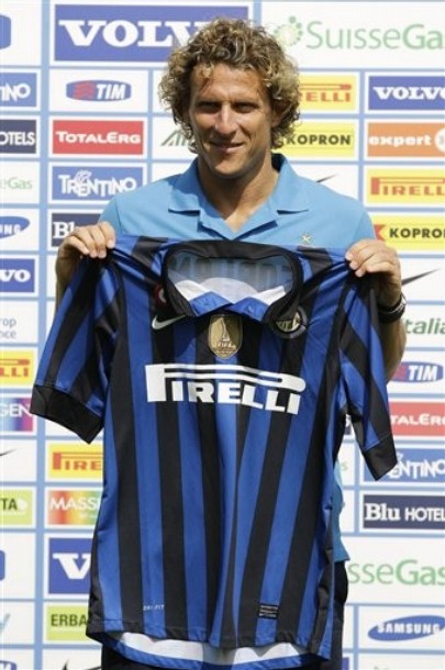 Italy Soccer Serie A Forlan