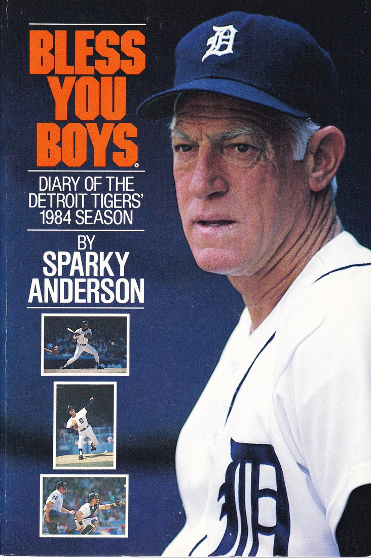sparky anderson detroit tigers