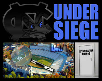 UNC under siege - day 13