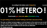 Outsports hetero %