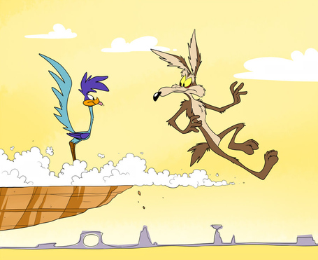 Wile_e__coyote_and_road_runner_by_fabulousespg-d39luwo