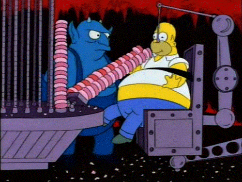 Homer-donut-machine-simpsons