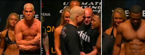 ufc 73 weigh in results