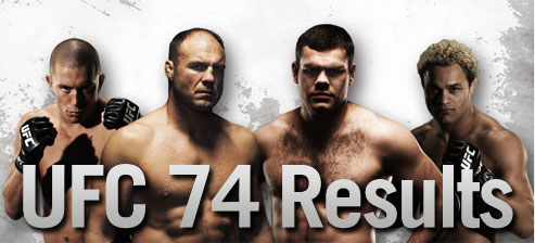 UFC 74 results