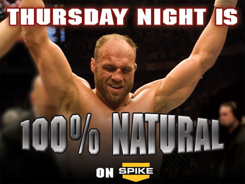 randy couture on spike