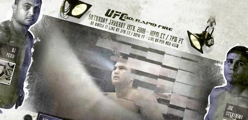 UFC 80 Web site