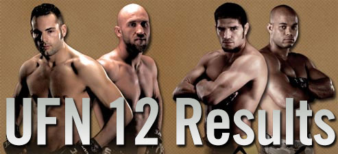 UFC fight night 12 results