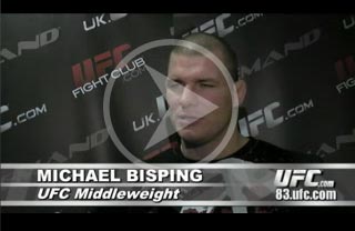 Michael Bisping video