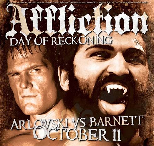 affliction day of reckoning