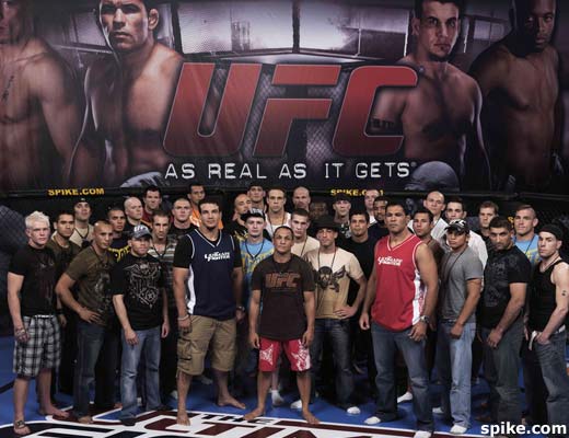 the ultimate fighter 8 cast