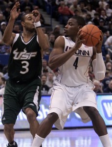 Grizzled old man Jeff Adrien is ready for the NCAA Tournament.