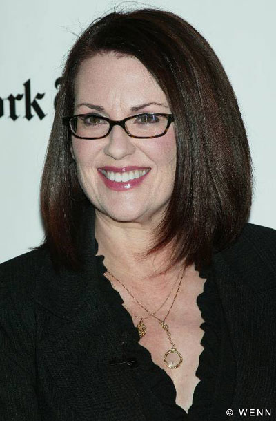 but seriously....she looks like Megan Mullally. 