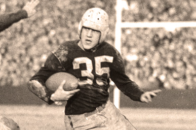 Bill Dudley, courtesy Pittsburg Steelers