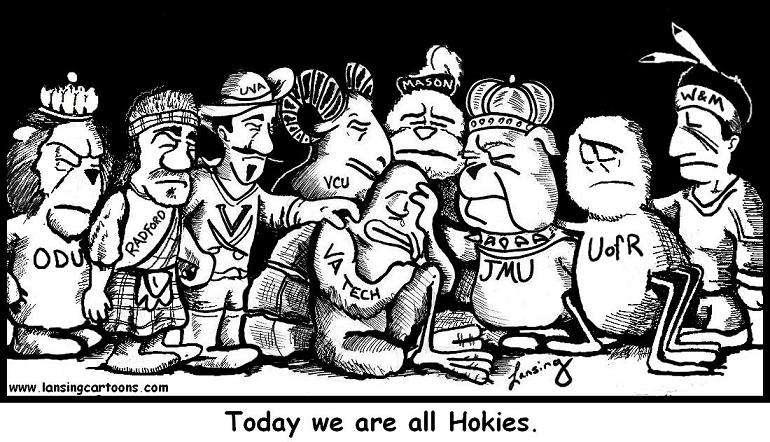 Today we are all Hokies