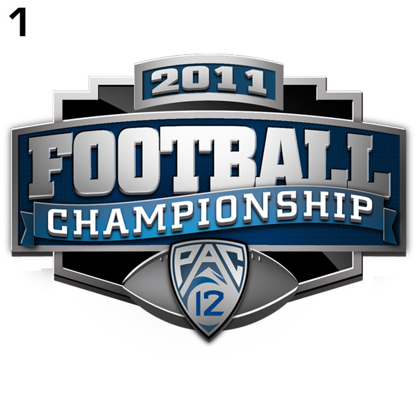 Breaking Down The Pac-12 Championship Game Logo Contenders - CougCenter