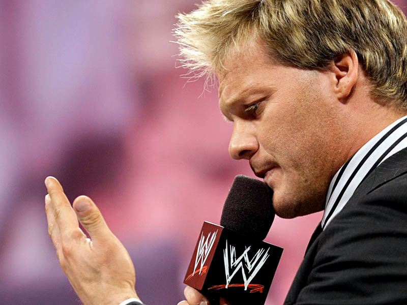 Chris Jericho suspended by WWE for denigrating Brazilian flag at house show  in Sao Paulo - Cageside Seats