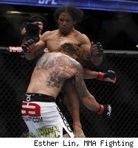 Ben Henderson and Clay Guida was Fight of Night at UFC on FOX.