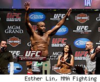 Rashad Evans is one of the 22 fighters who will try to make weight at the UFC 133 weigh-ins Friday afternoon.