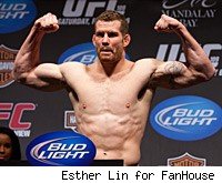 Nate Marquardt will fight in the main event at UFC 122 on Nov. 13.