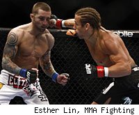 Urijah Faber will face Dominick Cruz in the main event of UFC 132.