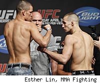 Nate Diaz vs. Rory MacDonald is a fight on the UFC 129 undercard.