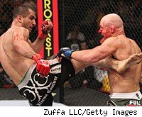 Gegard Mousasi and Keith Jardine battled to a draw at Diaz vs. Daley.