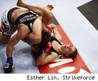 Coenen submits Carmouche at Strikeforce: Feijao vs. Henderson.