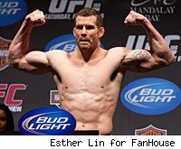 Nate Marquardt will weigh in today for UFC Fight Night 22.