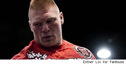 Brock Lesnar vs. Shane Carwin will be the main event for UFC 116 on Saturday.