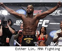 Rashad Evans will try to make weight with other UFC on FOX 2 fighterfs at the UFC on FOX 2 weigh-ins Friday afternoon.