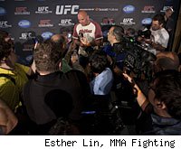 Dana White and the stars of UFC 142 will answer questions from the media at the UFC 142 pre-fight press conference.