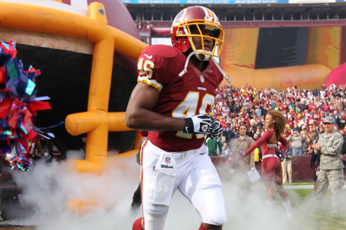Alfred Morris is Closing in on Redskins Rookie Rushing Record