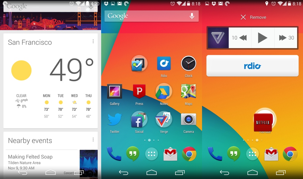 Android 4.4 KitKat review: designed by Google, for Google - The Verge