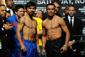 UFC - Pacquiao Gets The Decision Over Marquez – Again
